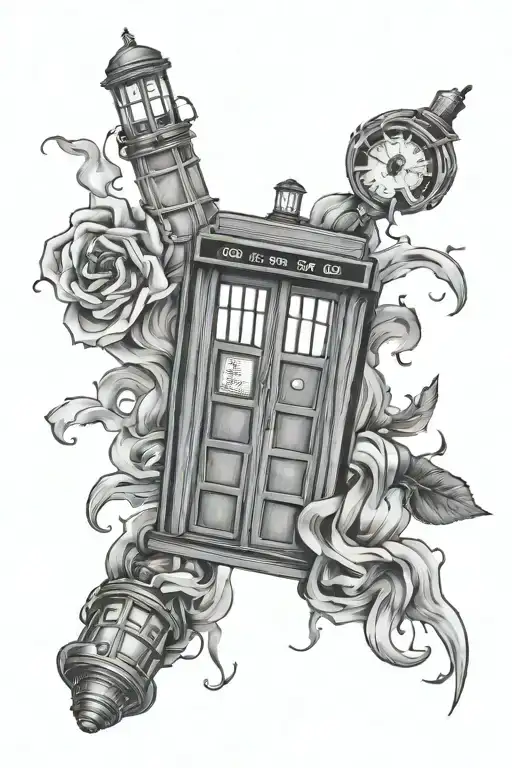doctor who - Variation 2