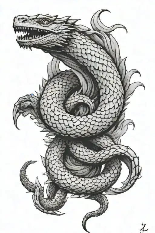 jormungandr - Variation 2