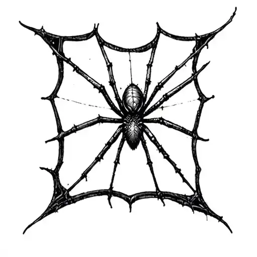 Coverup Spider Webs - Variation 2