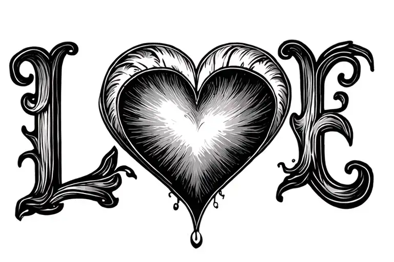 love and heartbreack - Variation 2