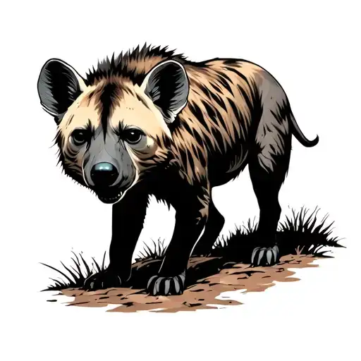 Let the hyena be on the hunt