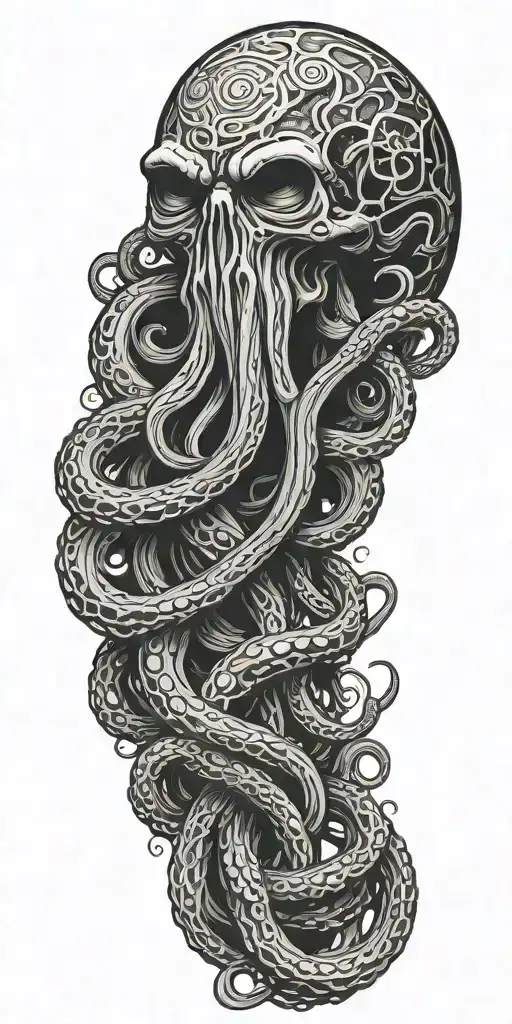cthulhu tentacles