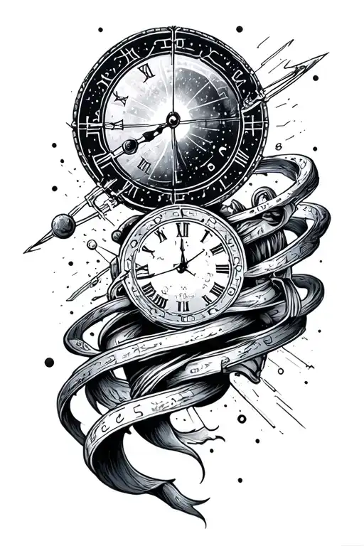 energy, science, astronomy, théorie, time, slave by money - Variation 2