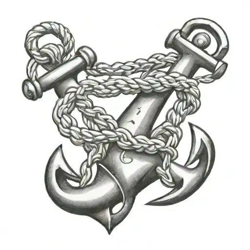 military anchor  - Variation 2