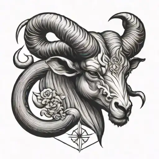 Aries and cancer zodiac sign - Variation 3