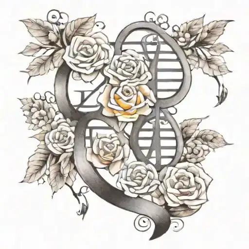 words "love Family" - Variation 3