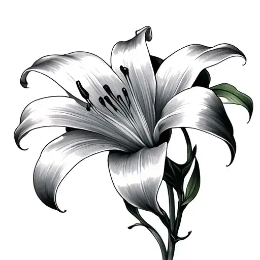 Masculine Lily - Variation 2