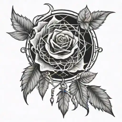 Dreamcatcher rose cannabis - Variation 2