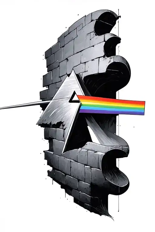 pink floyd the wall - Variation 2