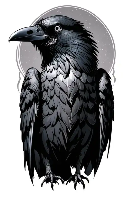 undead raven