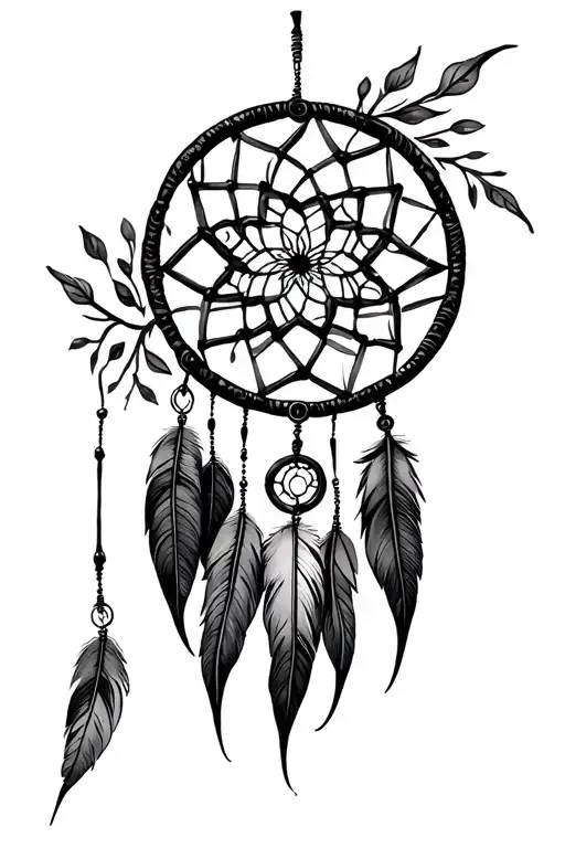dream catcher - Variation 2