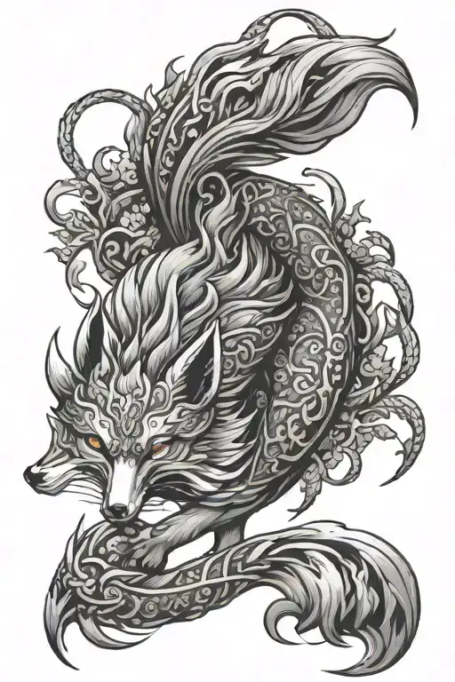 nine tail fox