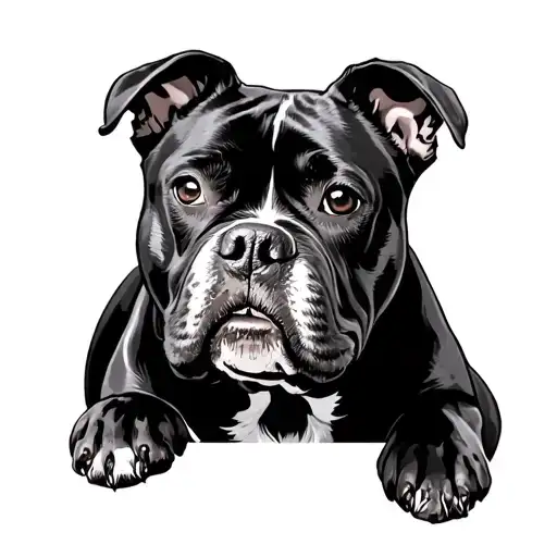 Staffy - Variation 2