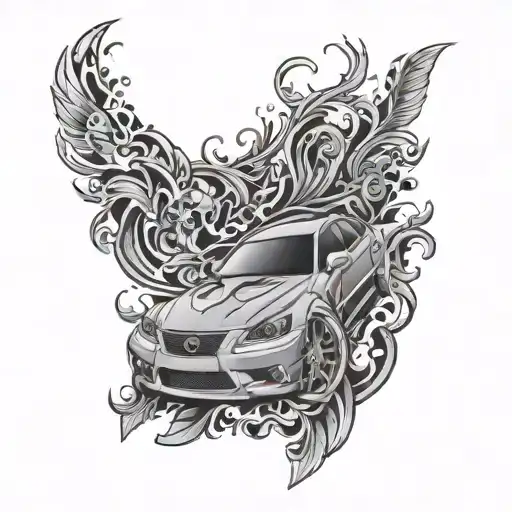 Lexus is200 - Variation 2