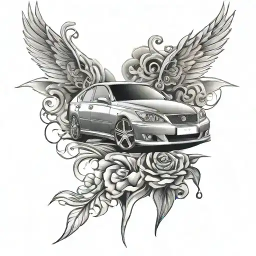 Lexus is200 - Variation 3