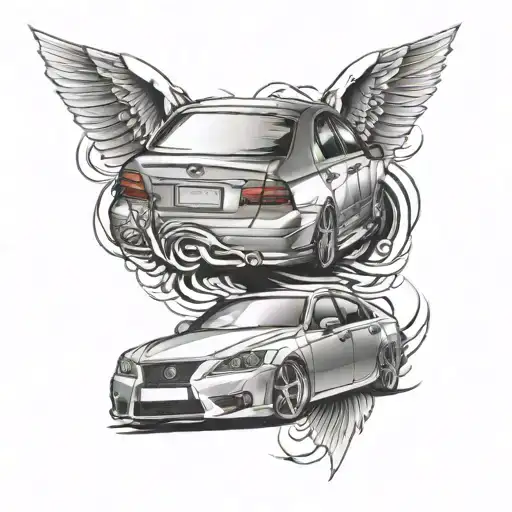 Lexus is200 - Variation 4