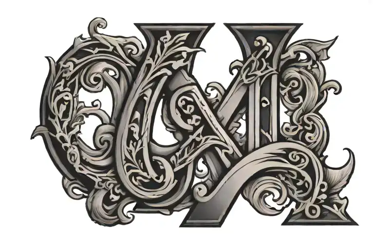 LETTERS "EMB"