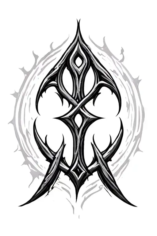 icelandic rune symbols forming - Variation 4