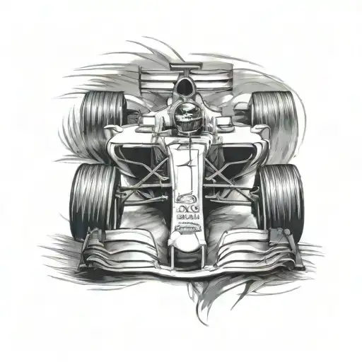 f1 Lewis car