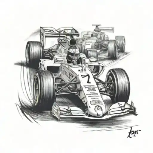 f1 Lewis car - Variation 2