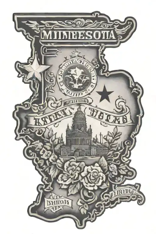 Minnesota Texas old