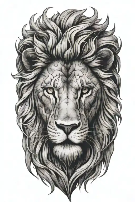 Lion head