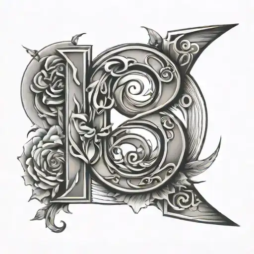 numbers (927) - Variation 2