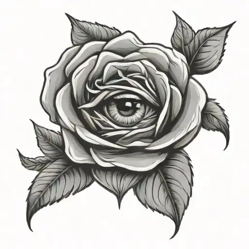 Eye of Horus tattoo design