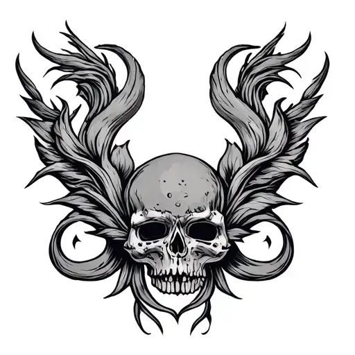 gothic sigilism twin sleeve tattoo - Variation 2