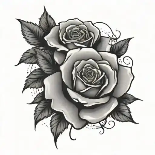 love and rose - Variation 2