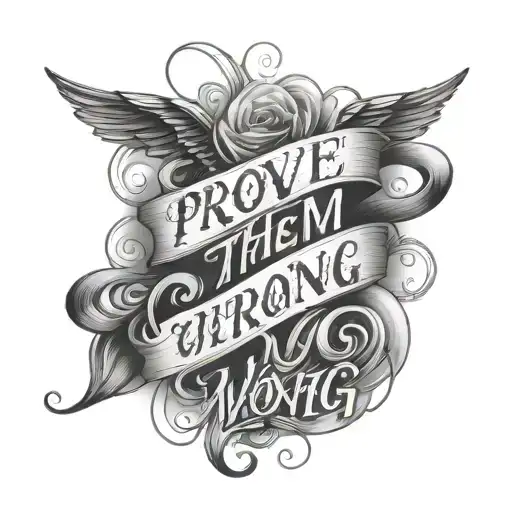 prove them wrong script