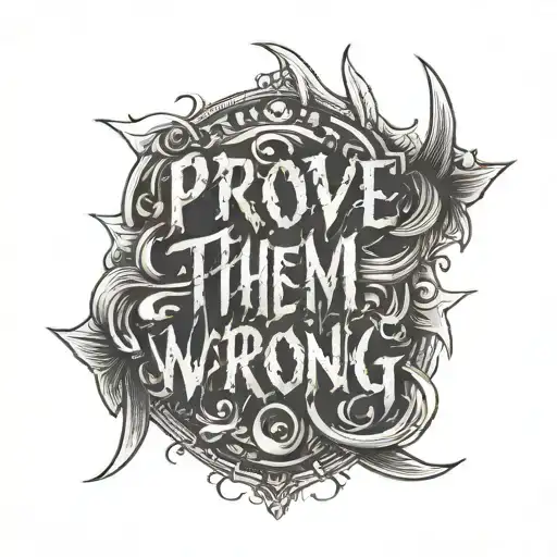 prove them wrong script - Variation 2