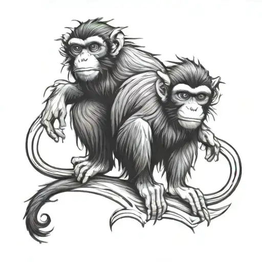 Japanese Monkey