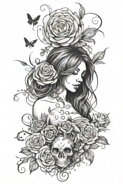 borderline personality disorder, anxiety, bipolar, July, Boston, upper half sleeve, no faces