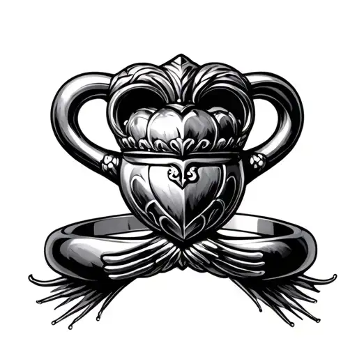 Claddagh Ring - Variation 1