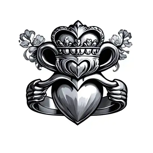 Claddagh Ring - Variation 2