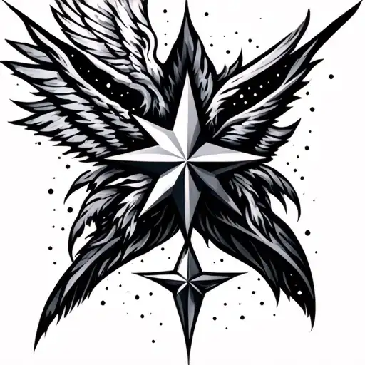 supernova Aquarius Sagittarius love star - Variation 2