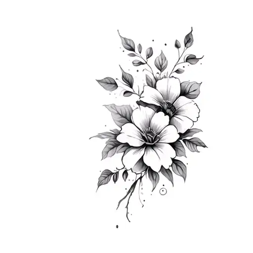 Coverup Floral - Variation 11