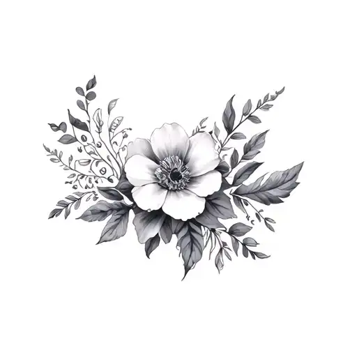 Coverup Floral - Variation 12