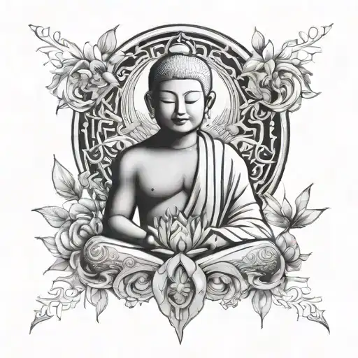 Zen and aura - Variation 1