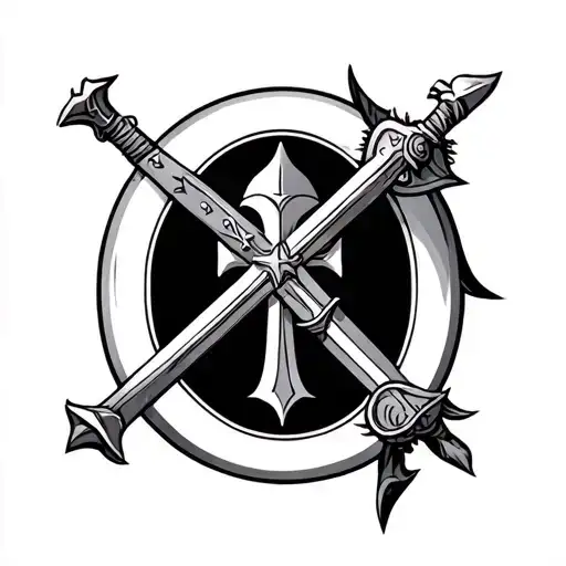 knights templar knight - Variation 2