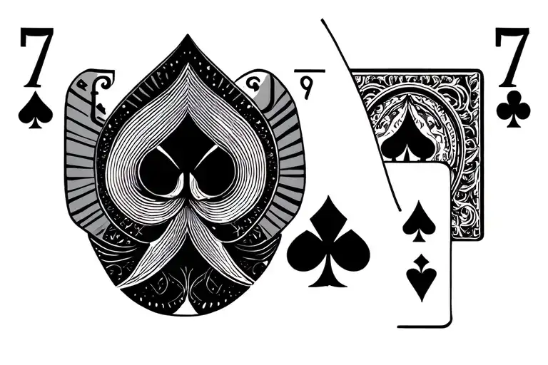 7 of spades, 2 of diamonds, (bad hand)