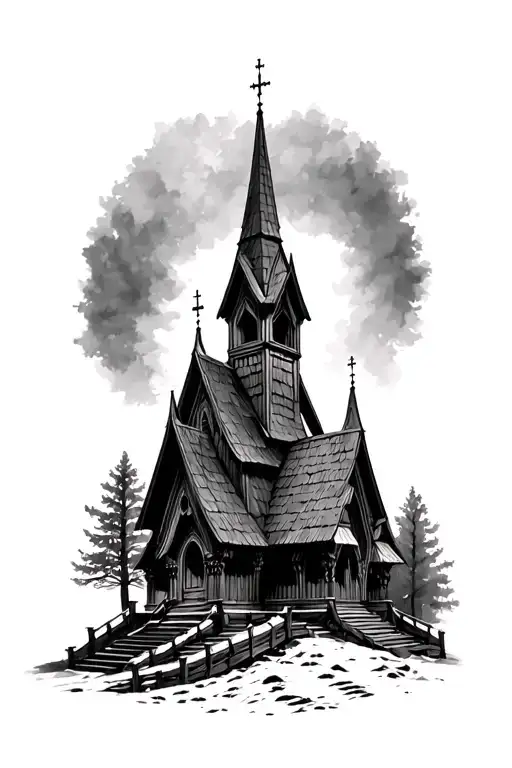 stave church