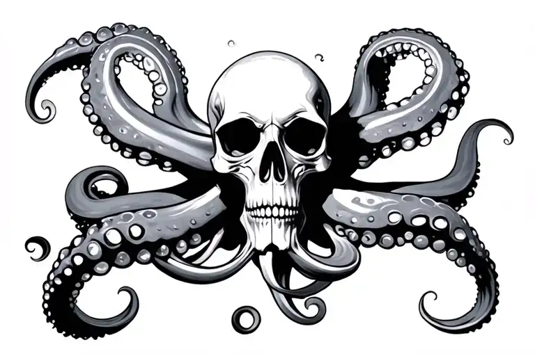 octopus skull - Variation 2