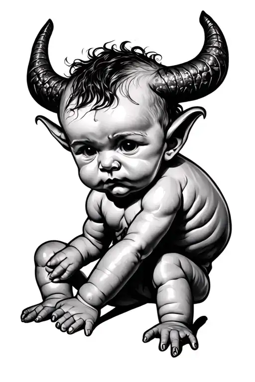devil baby - Variation 2