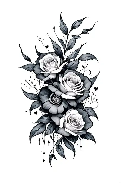 hope,pain,trust and love - Variation 1