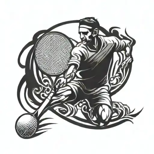 tennis - Variation 2